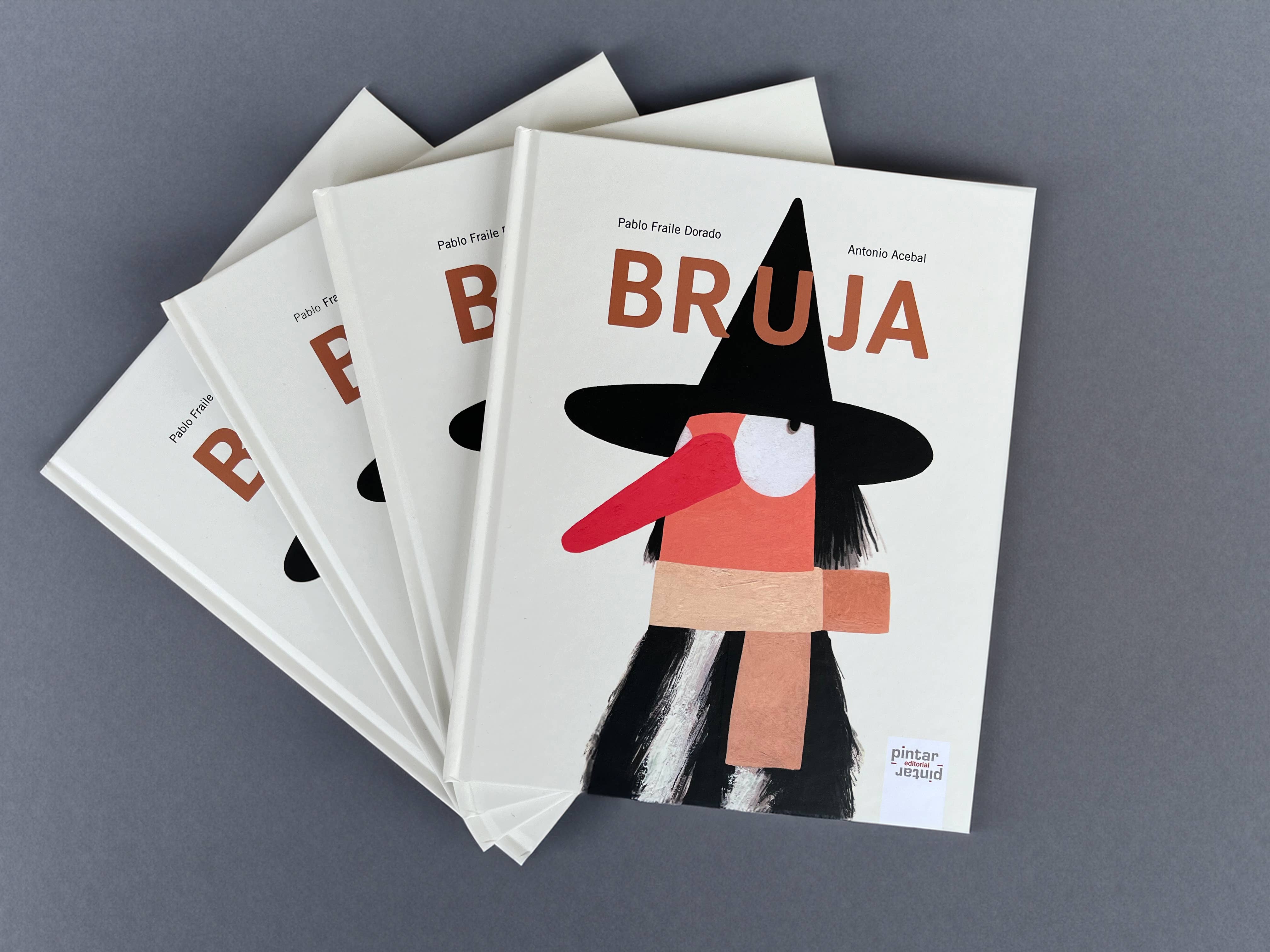 Pintar-Pintar Editorial – wholesale Förskolebok (3–5) – Illustrerad barnbok 'Häxan'4