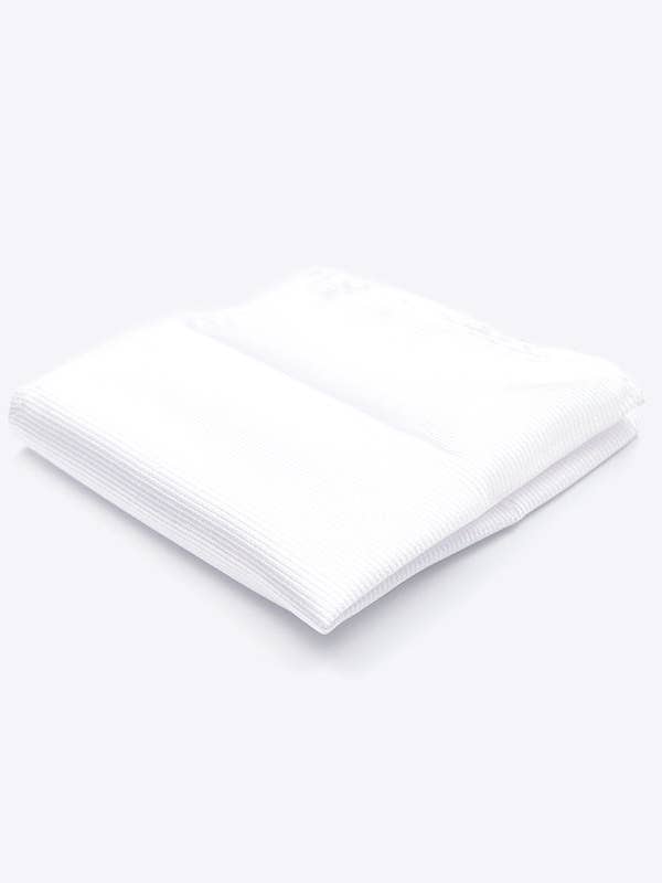 Bolso de Peito Branco em Poliéster «Lucien» por atacado de Unipap's