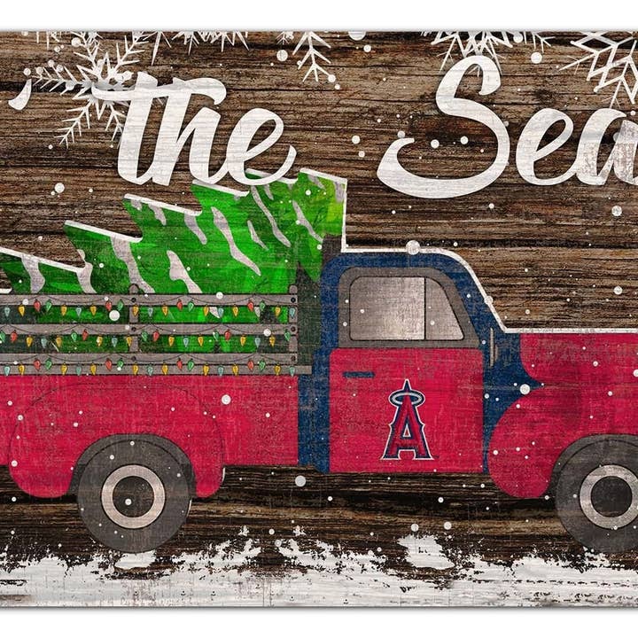 Los Angeles Angels C'est la saison 6x12 pour la vente par Fan Creations