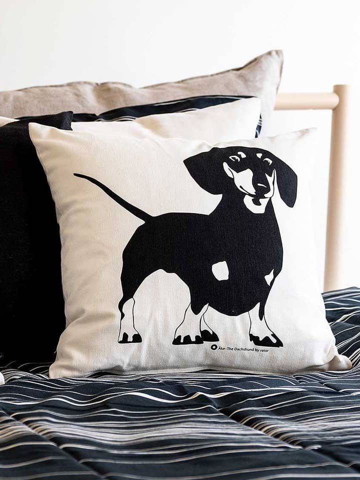 Cushion cover “Åke” for wholesale by Rotordesign AB