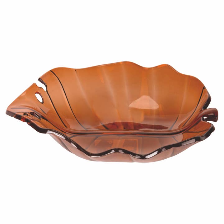 THE AMBER LEAF BOWL KITCHEN 400 ML for wholesale by VdE Tivoli 1996