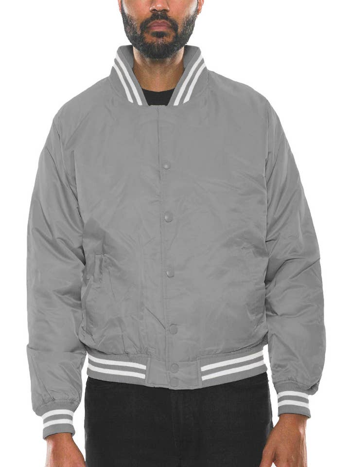 WEIV - Vente Coupe-vent – homme - Veste coupe-vent universitaire en polyester pour hommes5