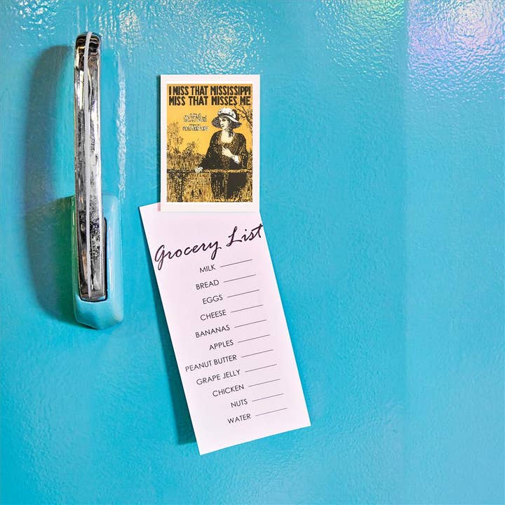 Found Image Press - Wholesale Magnet - Magnet MP-170 I Miss that Mississippi Miss that Misses Me1