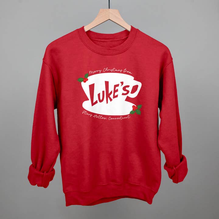 Ivy + Cloth - Wholesale Graphic Sweatshirt - Women's - Merry Christmas From Luke's0