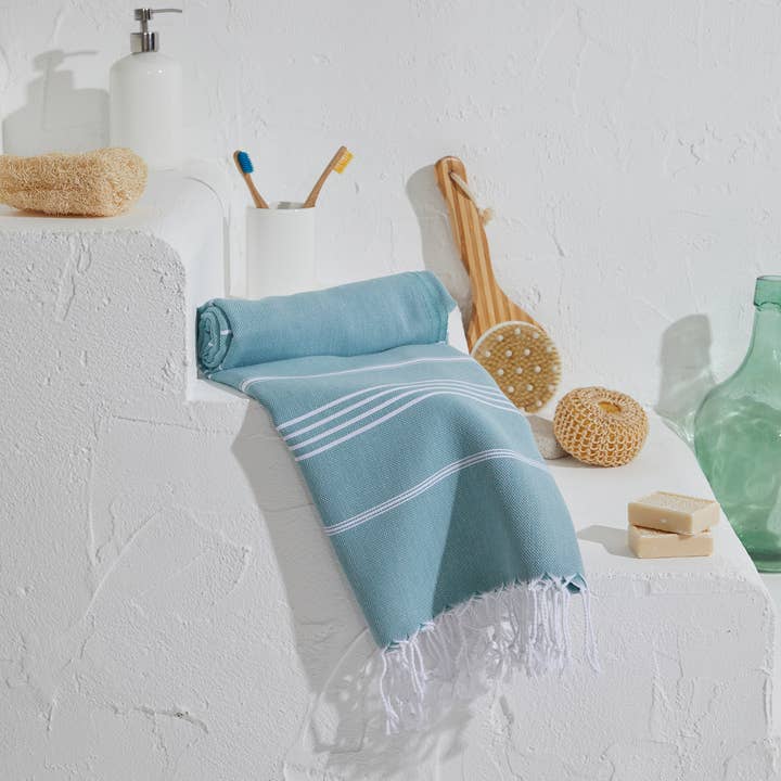 Kikoya - Wholesale Beach Towel - Colorful Beach Towel Hammam Peshtemal Fouta Light Weight Spa1