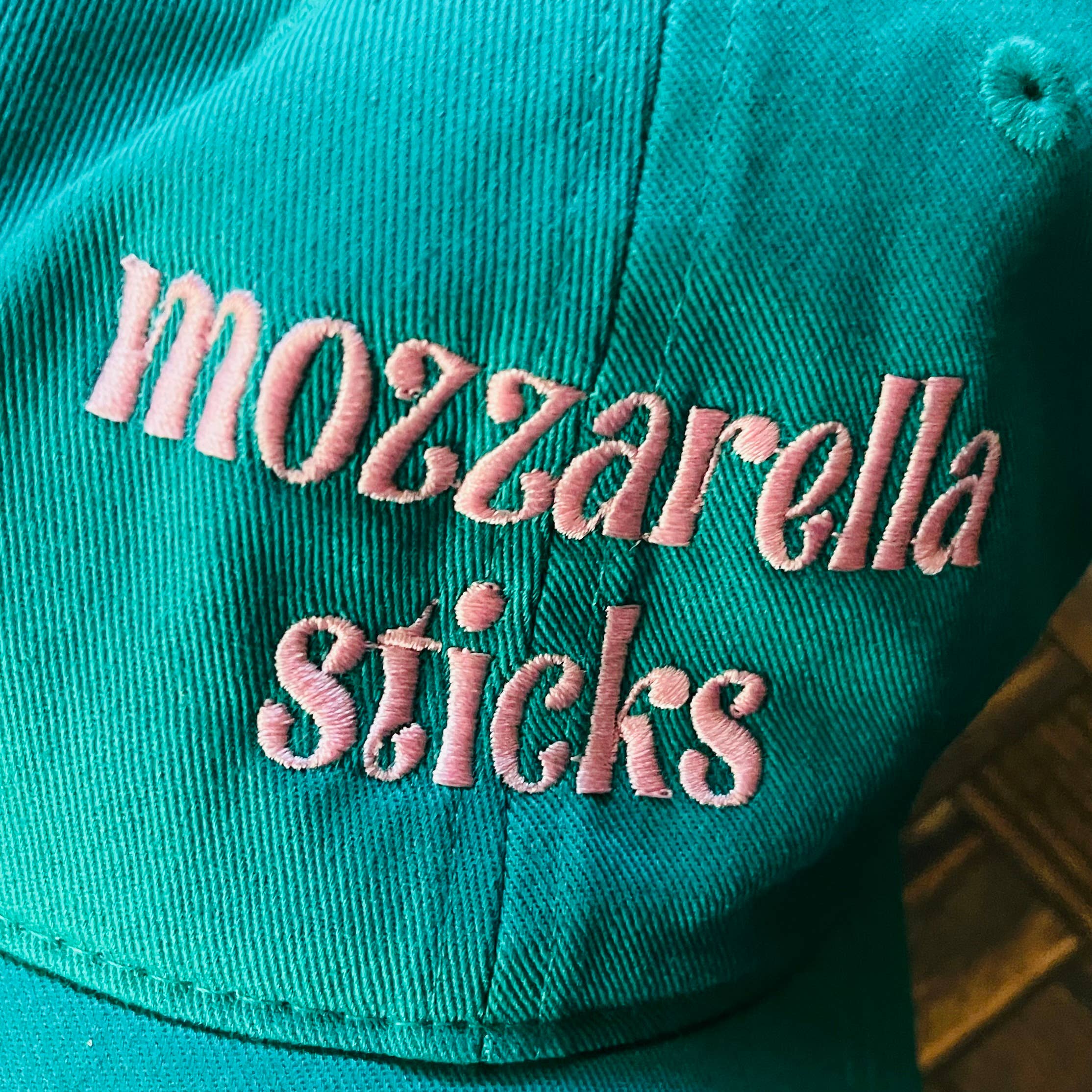 The Silver Spider - Wholesale Baseball Cap - Unisex - Mozzarella Sticks organic dad hat foodie baseball cap2