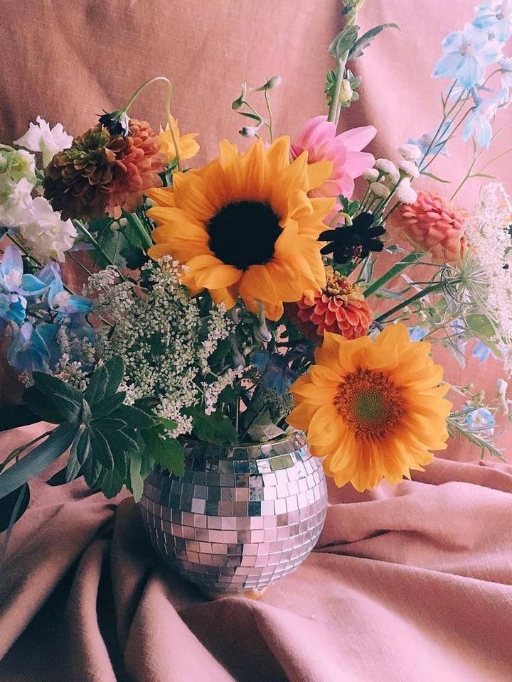 Let’s Disco Vase for wholesale by Sarah and Hareld