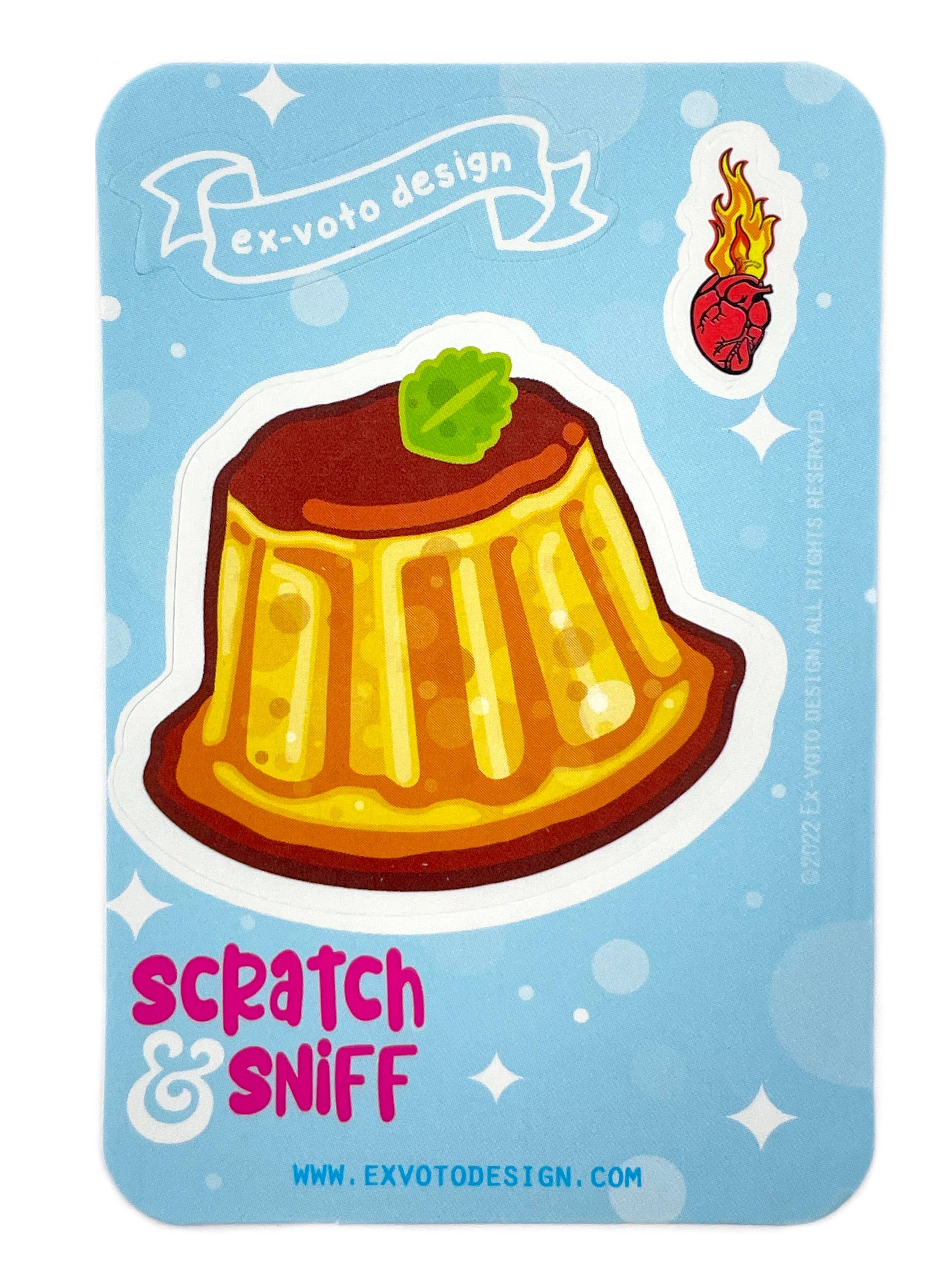 Ex-Voto Design – Adesivo por atacado – SCRATCH & SNIFF Sticker Pack Sweet Sticker (CONJUNT 1)3