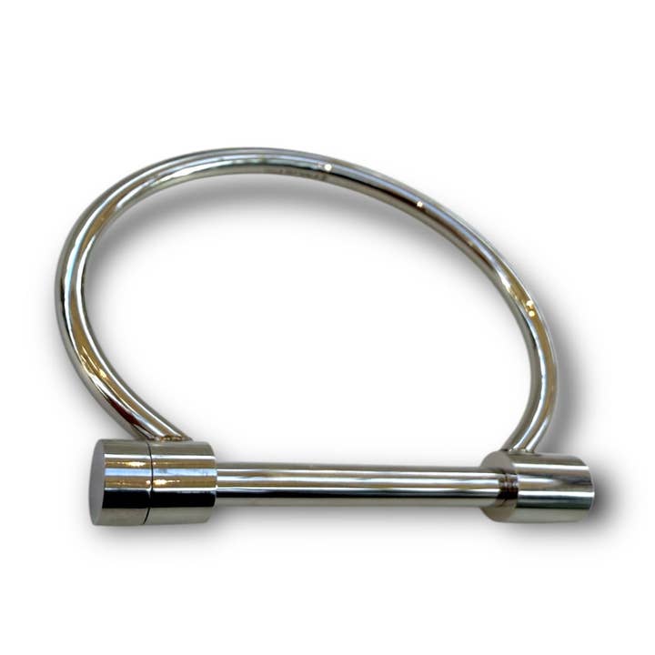 Silver Bar Bracelet for wholesale by BLK Confetti