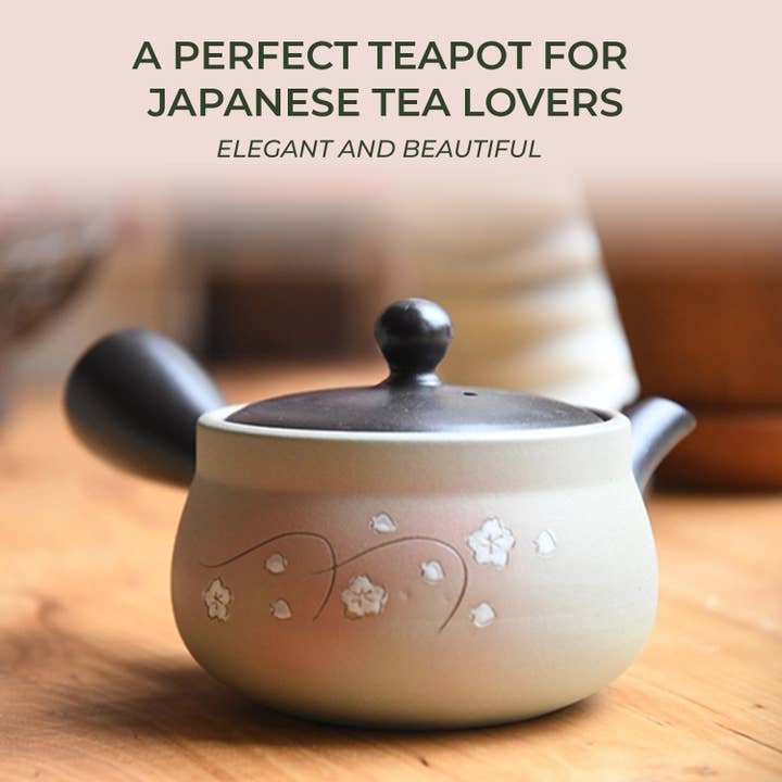 Japanese Green Tea Co. - Vendita all'ingrosso Teiere - Tokoname Yaki Kyusu teiera da 270 cc per tè Fukamushi18