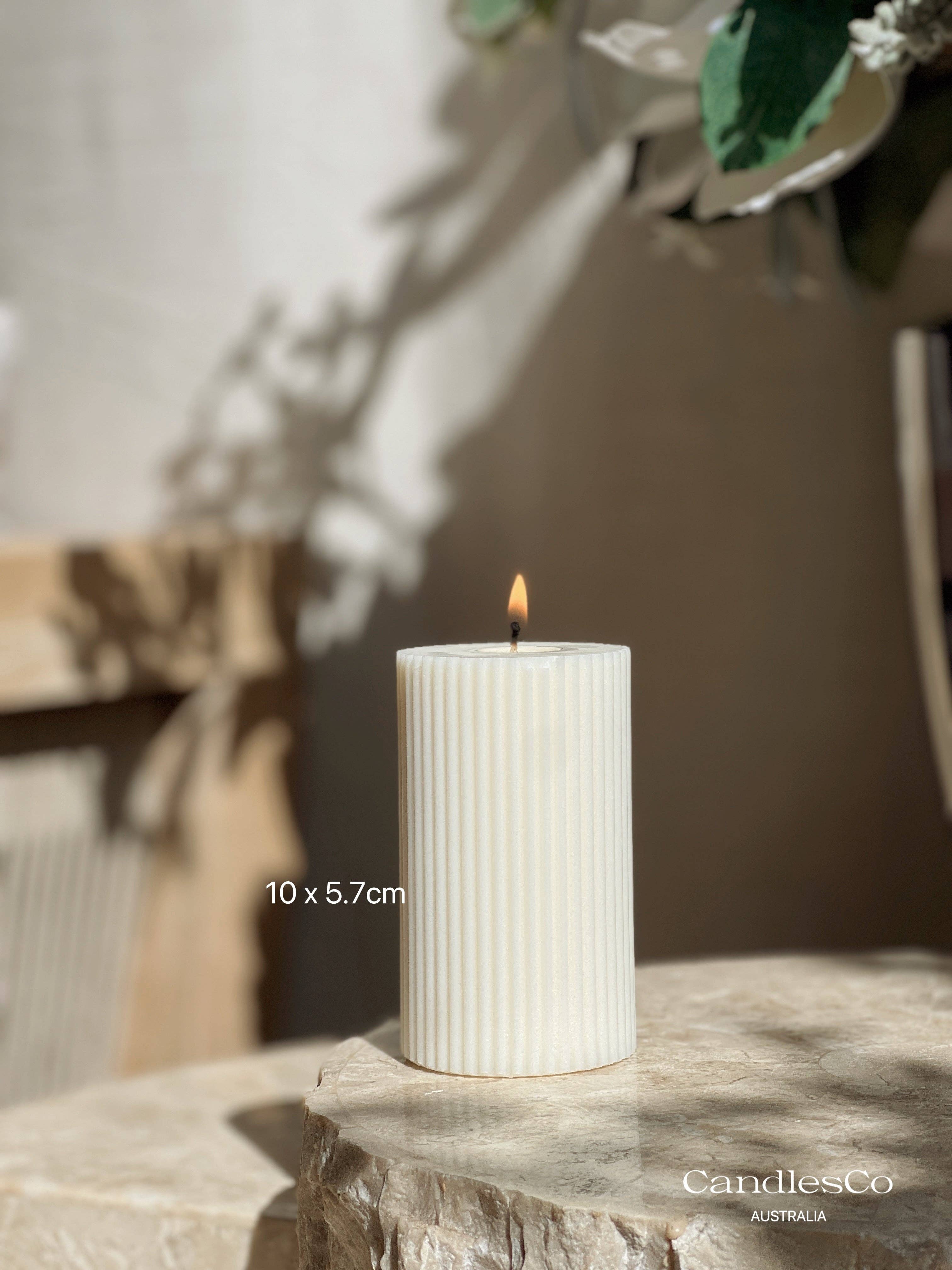 CandlesCo Australia - Wholesale Pillar candle - Classic Hand-Poured Soy Wax Pillar Candle 3