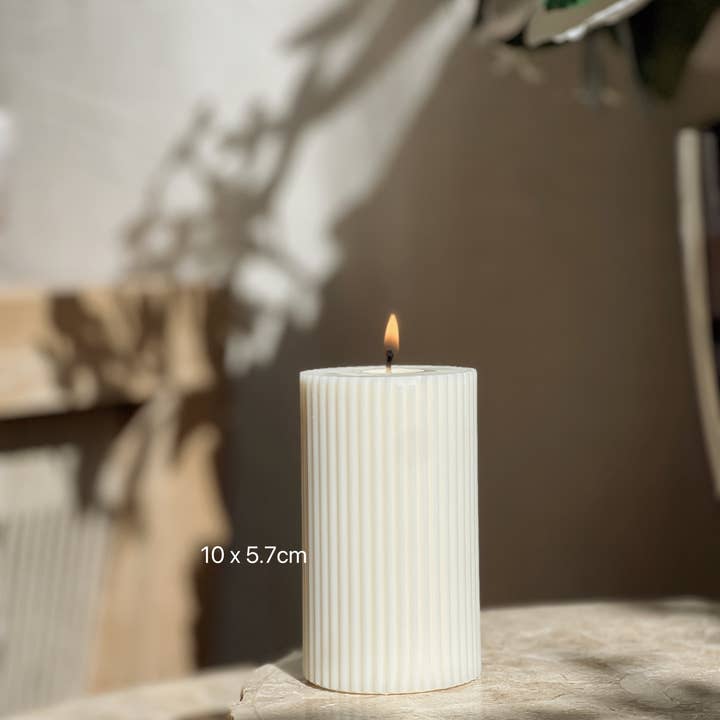CandlesCo Australia - Wholesale Pillar candle - Classic Hand-Poured Soy Wax Pillar Candle 3