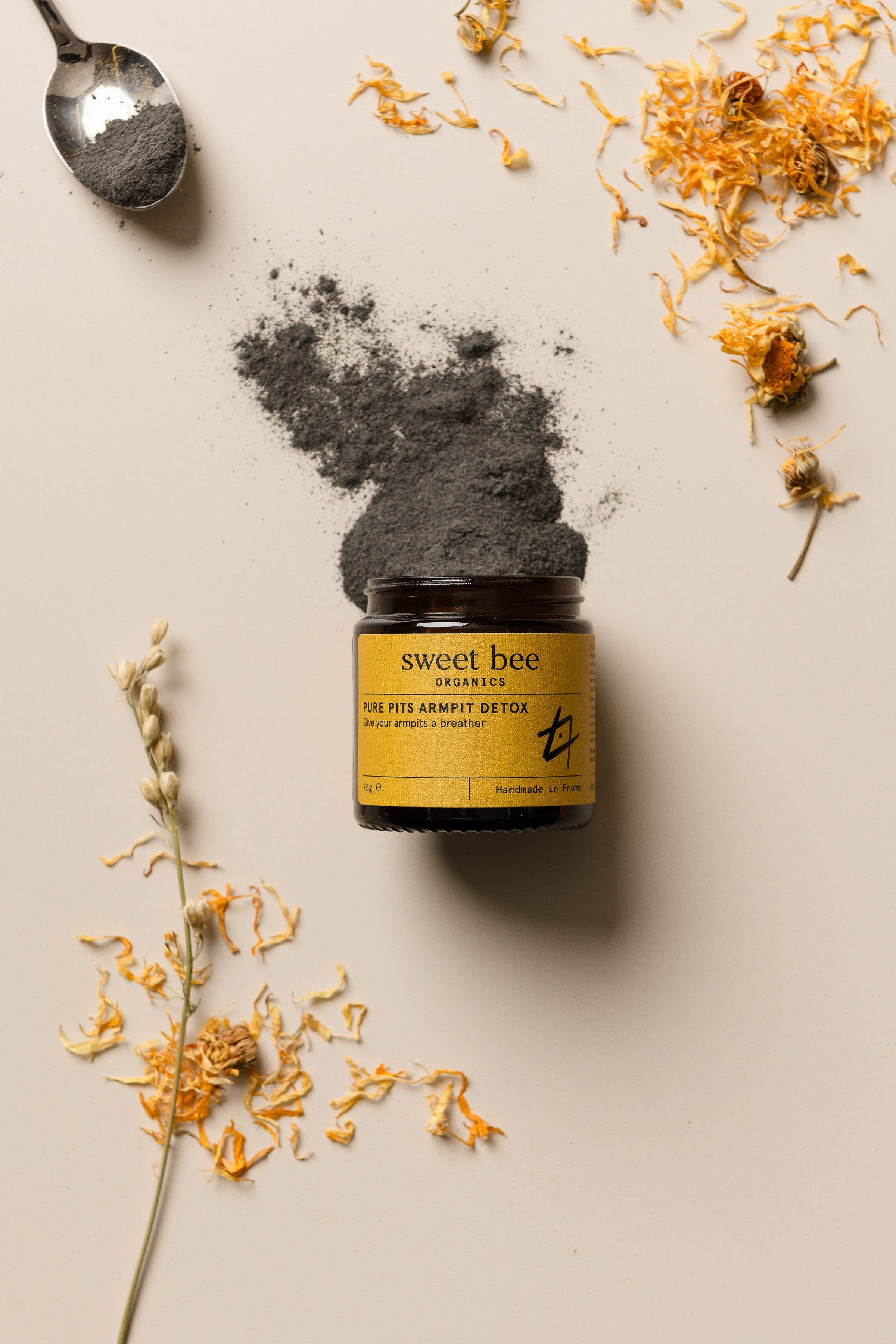 Sweet Bee Organics USA - Wholesale Deodorant - Unisex - Pure Pits Organic Armpit Detox