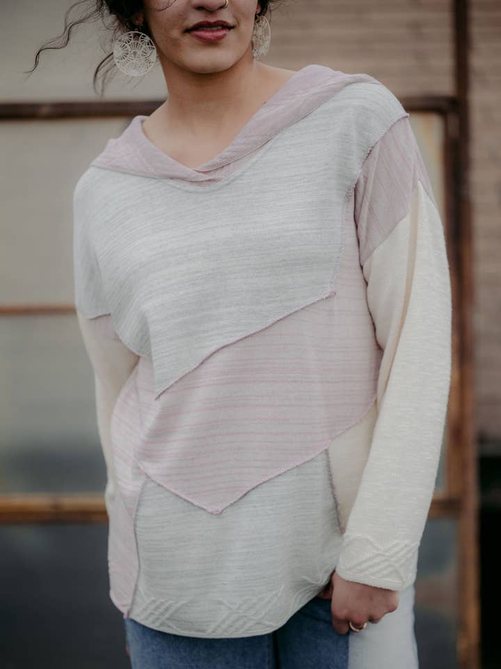 Sterling Ridge Hoodier in Pink Fusion for wholesale by IWANCIW functional funware