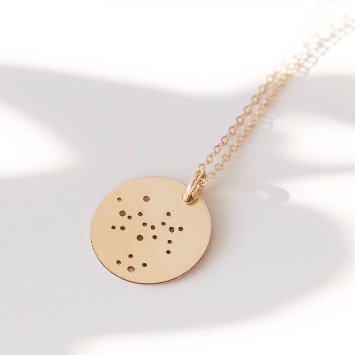 Sagittarius Constellation Necklace for wholesale by AHNE