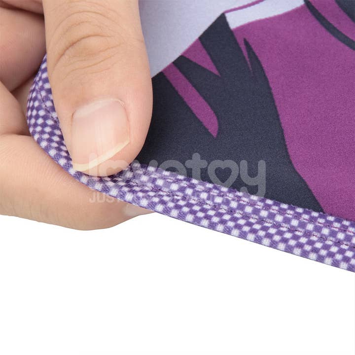 LOVETOY - Wholesale Sex Toy - Purple Unisex Strap on Harness16