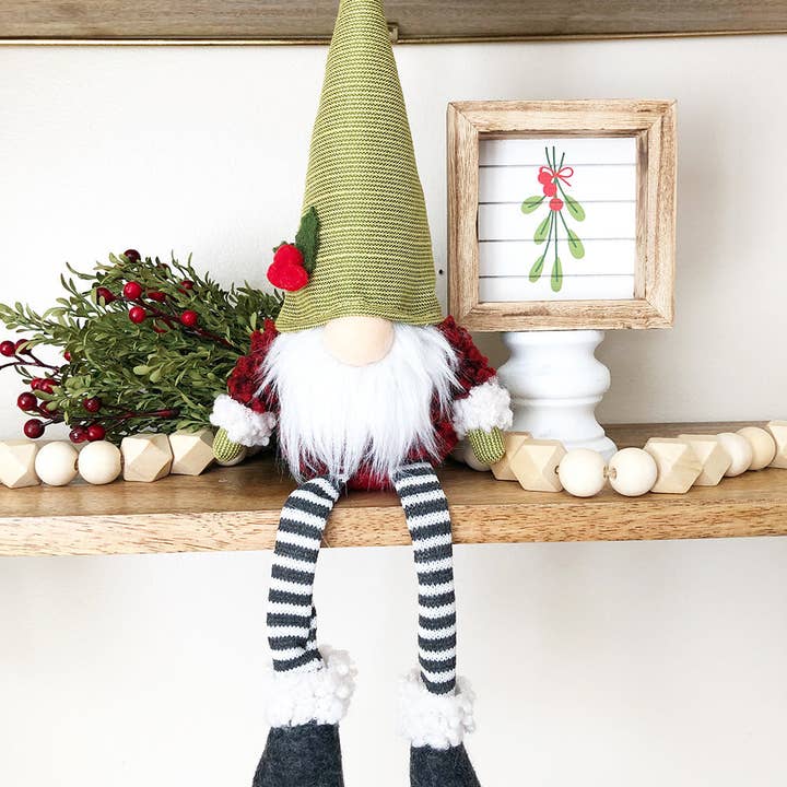 Foundations Decor - Wholesale Christmas Decoration - Foundations Decor Plush Gnomes - Gnome for Christmas