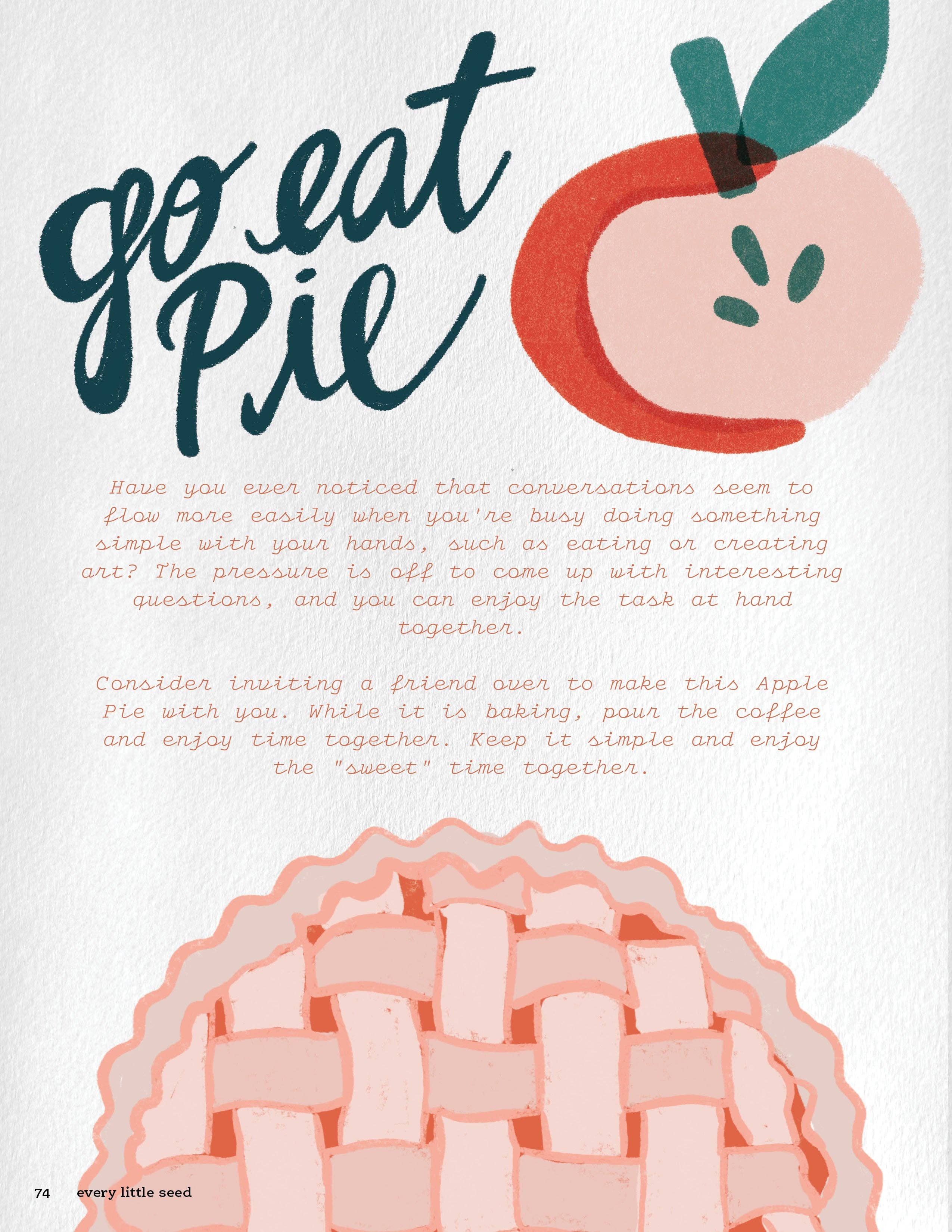 Every Little Seed - Wholesale Magazine - Interruptions9