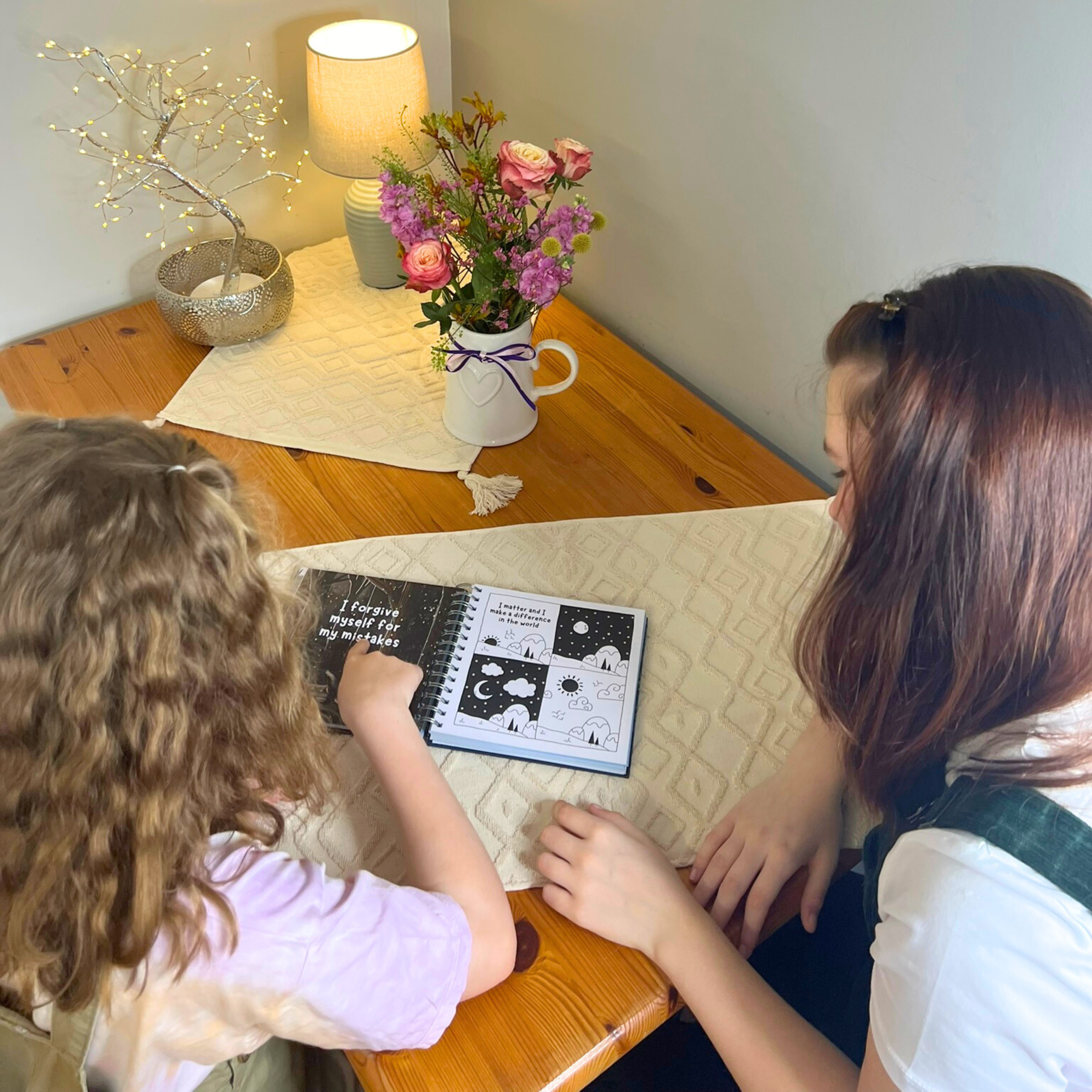 Fox Under The Moon - Wholesale Journal/Diary - Children's Journal for Feelings & Emotions4