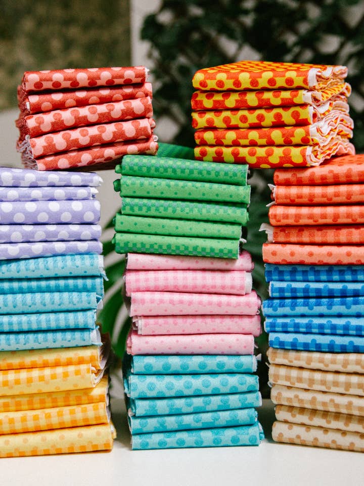 F02 - Bedrucktes Filzset Co-ord - Nachhaltig - Basics für den Großhandel von Artiq Textiles