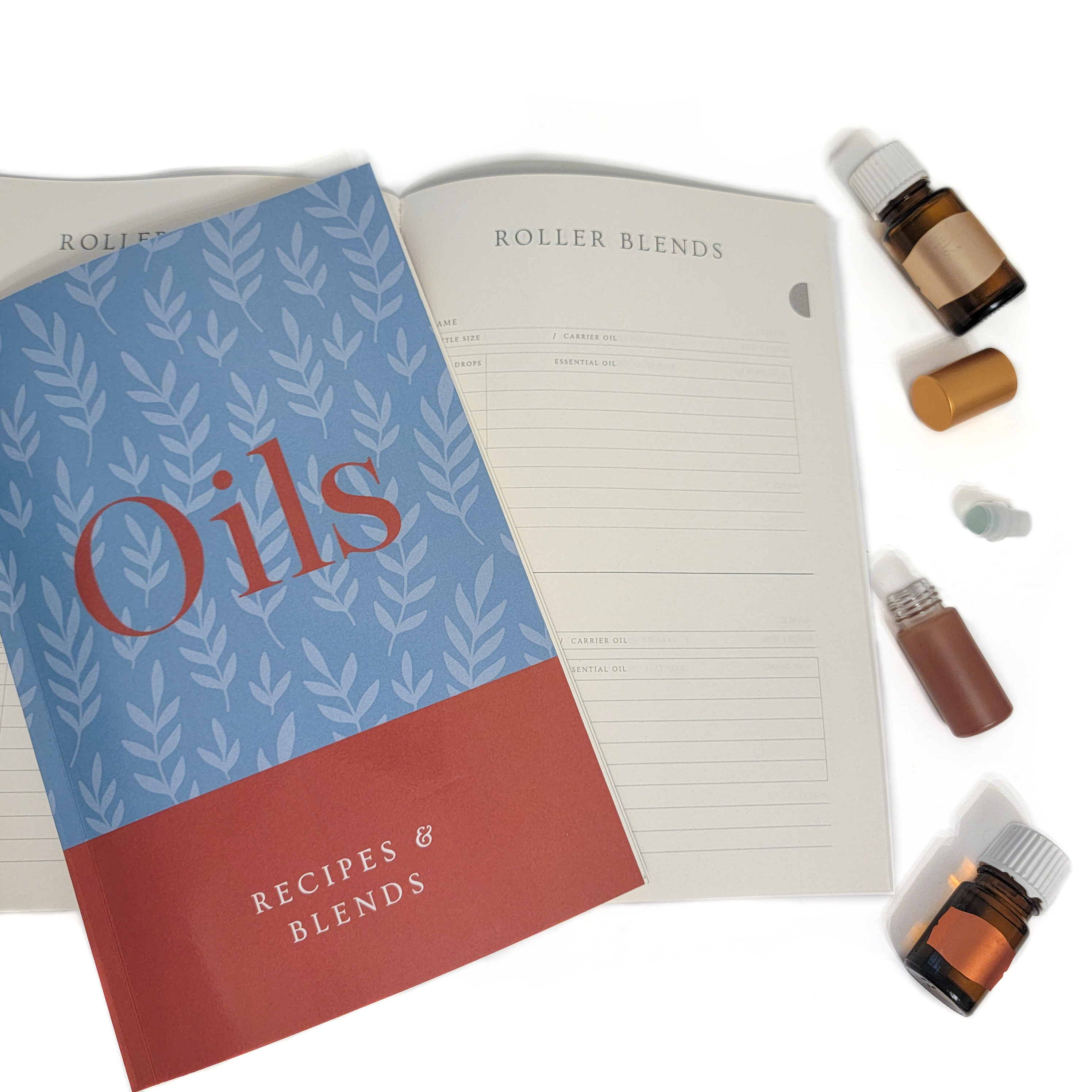 A Dash of Kinship - Wholesale Journal/Diary - Essential Oil Journal1