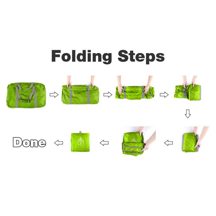 wandf - Wholesale Weekender bag – Unisex - Foldable Large Bulk Duffle Bag 24" With Shoe Compartment8