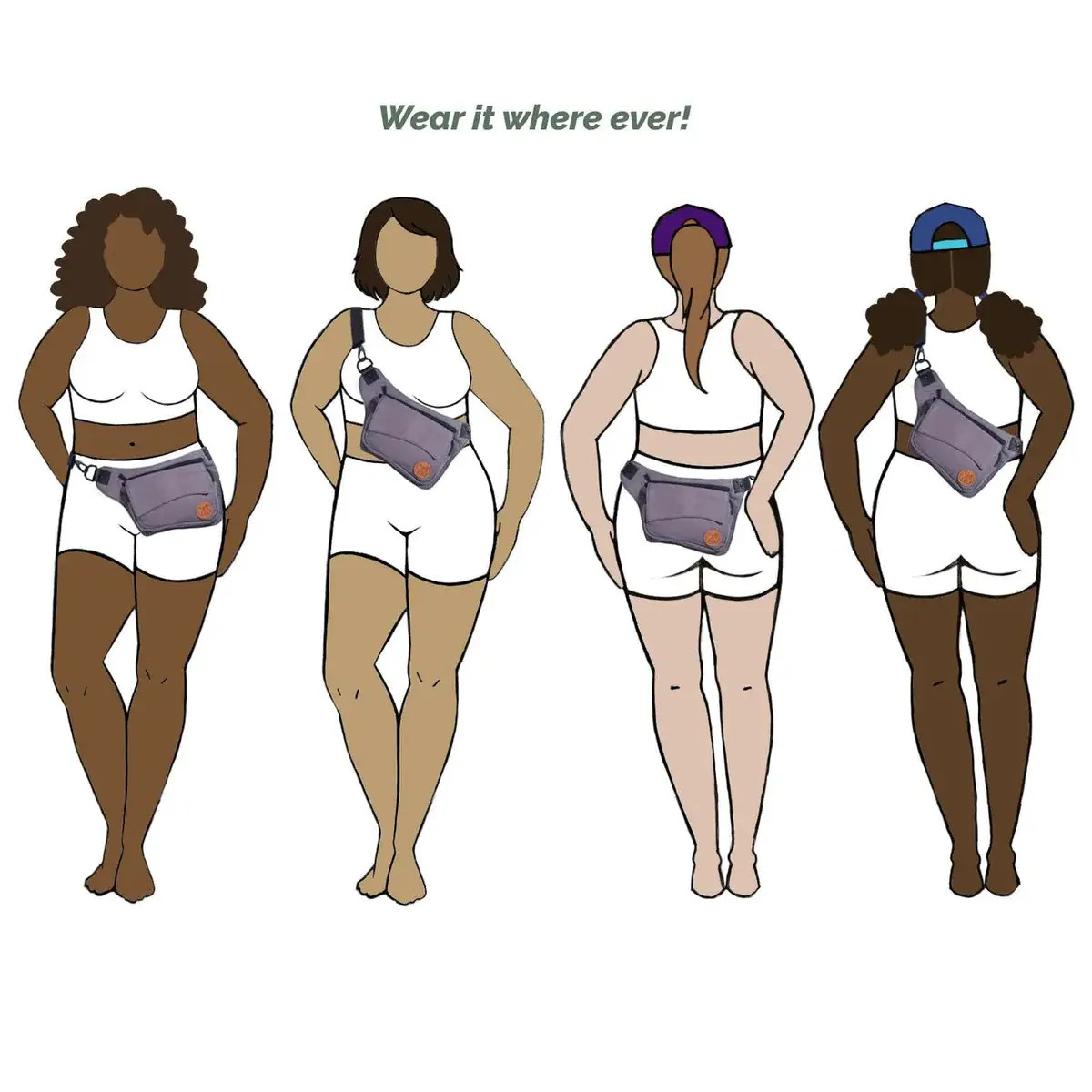 Sipsey Wilder - Wholesale Belt Bag - Women's - Sunlit Sand Hip Bag6