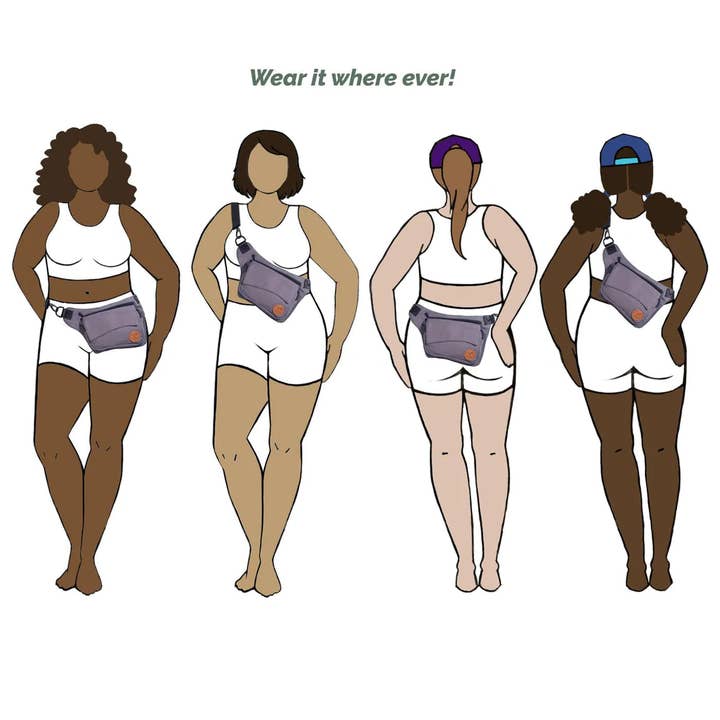 Sipsey Wilder - Wholesale Belt Bag - Women's - Sunlit Sand Hip Bag6