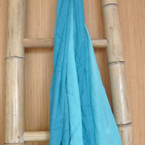 Rataplan Design – wholesale Halsduk - Dam – Rataplan Design Bambu Sjalen Havsgrön