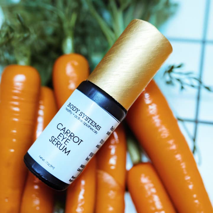 Carrot Eye Serum Oil for wholesale by Body systems