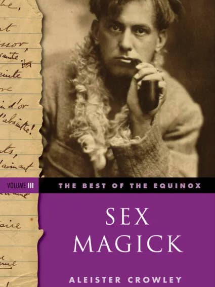 The Best of the Equinox, Sex Magick, Volume III for wholesale by Red Wheel/Weiser LLC