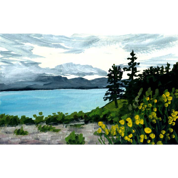 Comox Valley, BC | Landskabskunsttryk for engroshandel hos Hannah Raju Art