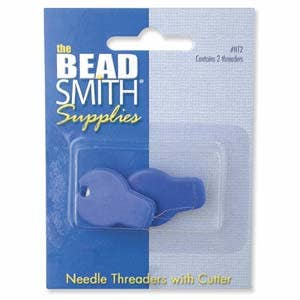 The Bead District - Wholesale Embroidery/Cross Stitch Supplies - BeadSmith, Needle Threaders with Cutter0