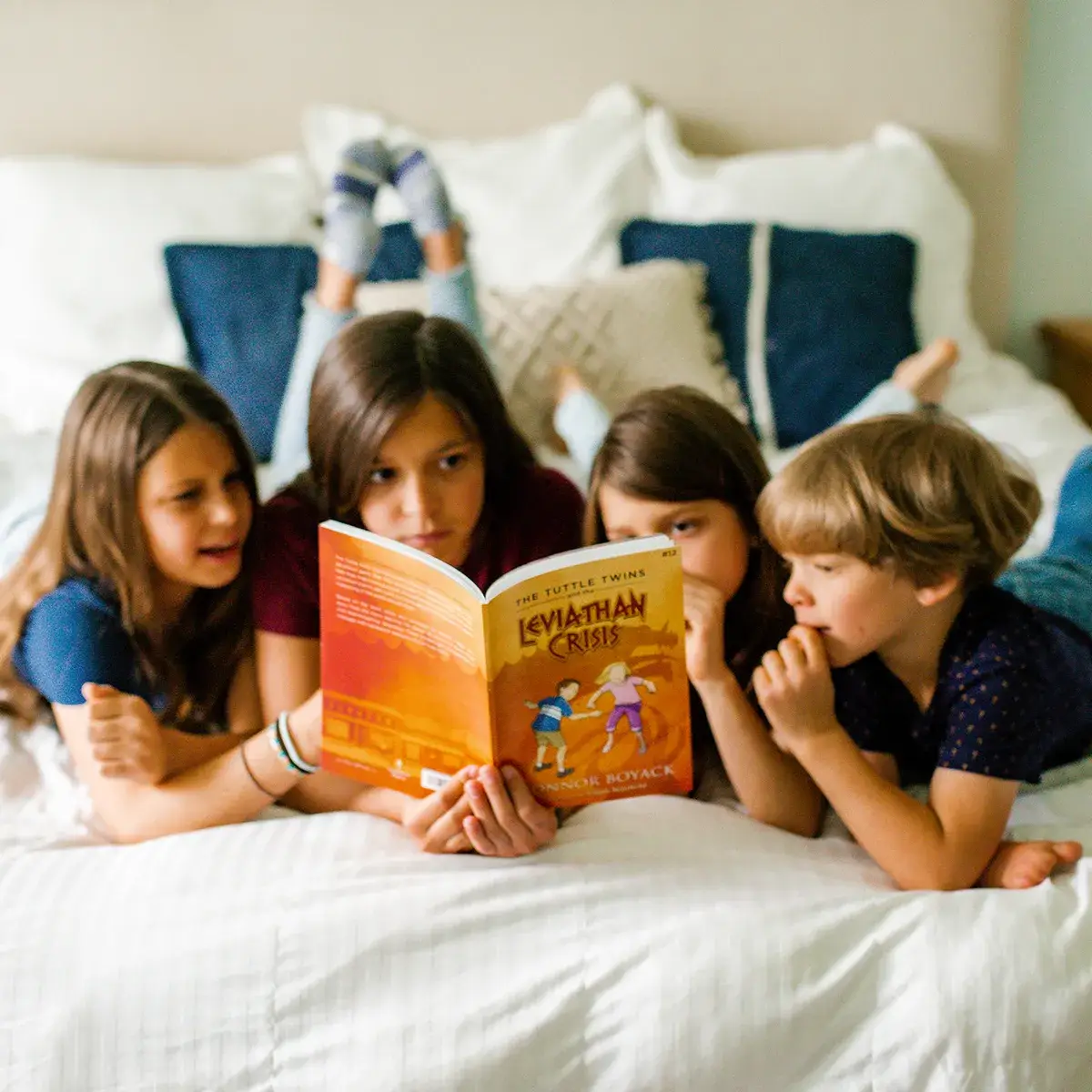 Tuttle Twins - Vente Livre pour jeunes lecteurs (de 6 à 8 ans) - Les jumeaux Tuttle et la crise du Léviathan2