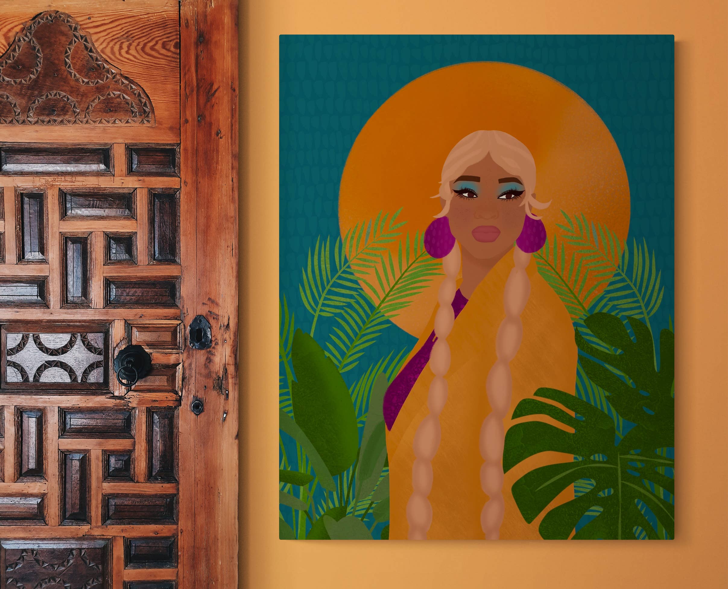 SagMoon Paper Co. - Wholesale Art Print - Simma2