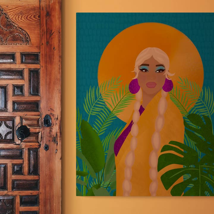 SagMoon Paper Co. - Wholesale Art Print - Simma2