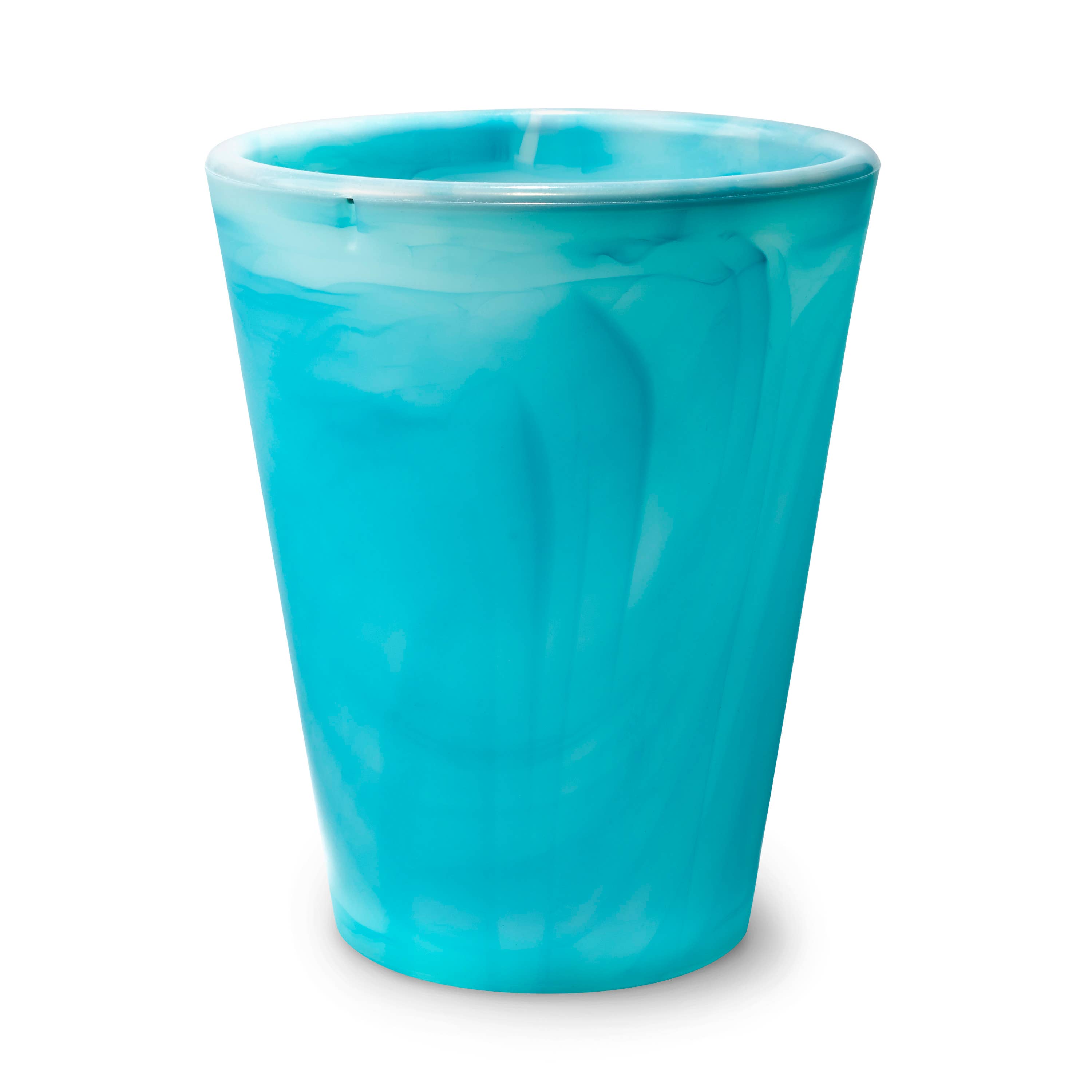 GoSili - Wholesale Drinking Glass/Cup - GoSili® 20oz Stackable Silicone Ocean Drinking Cup 4 Pack3