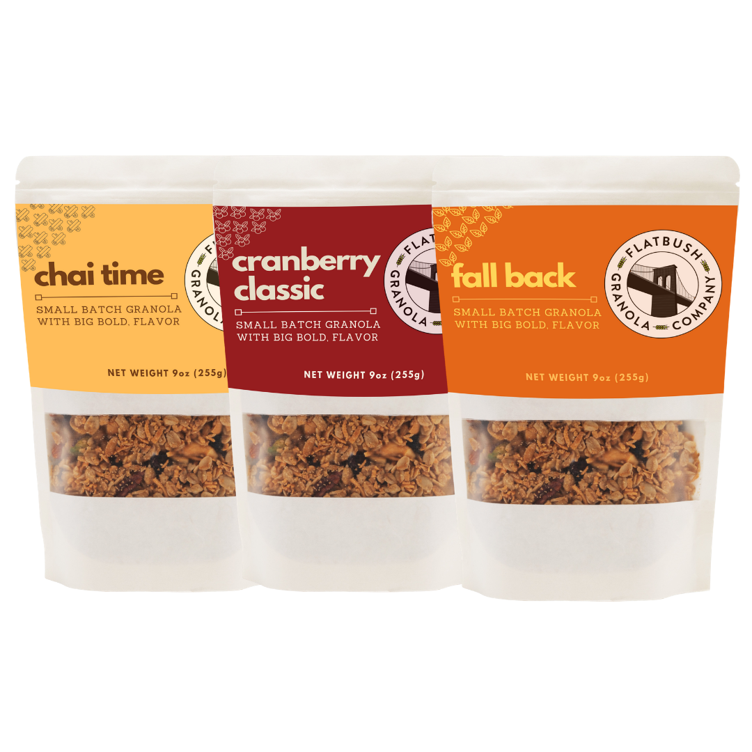 Flatbush Granola Company - Wholesale Granola - Granola Bundle: Jar2