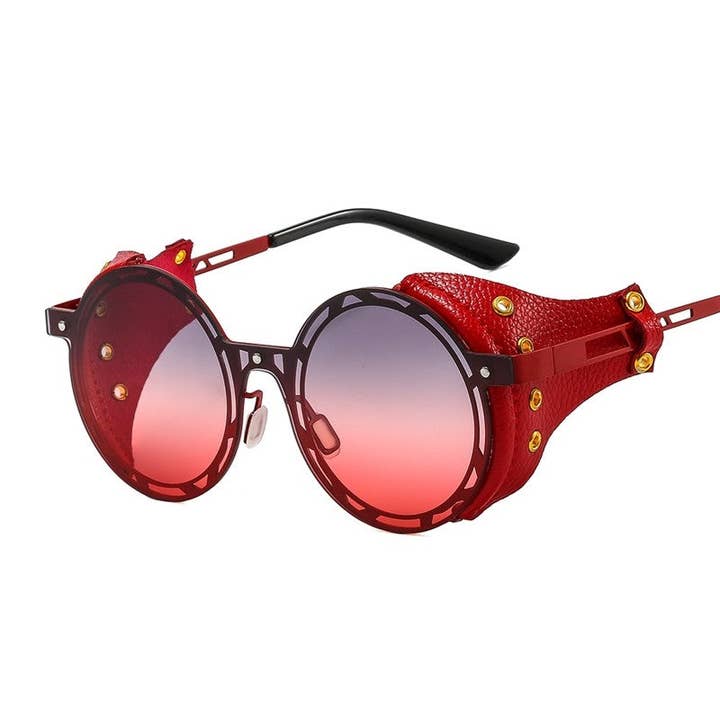 FurDecoration – wholesale Sunglasses – Women's – Punk Rock Metal Sunglasses