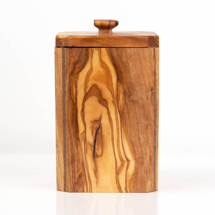 Next Day Shop - Wholesale Salt & Pepper Shaker Set - Salt cellar made of olive wood / salt box / salt jar / spice0