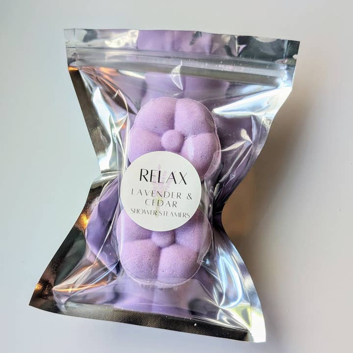 Beachy Bubbles Bath Co - Wholesale Shower Steamer/Bomb - Relax Shower Steamers3