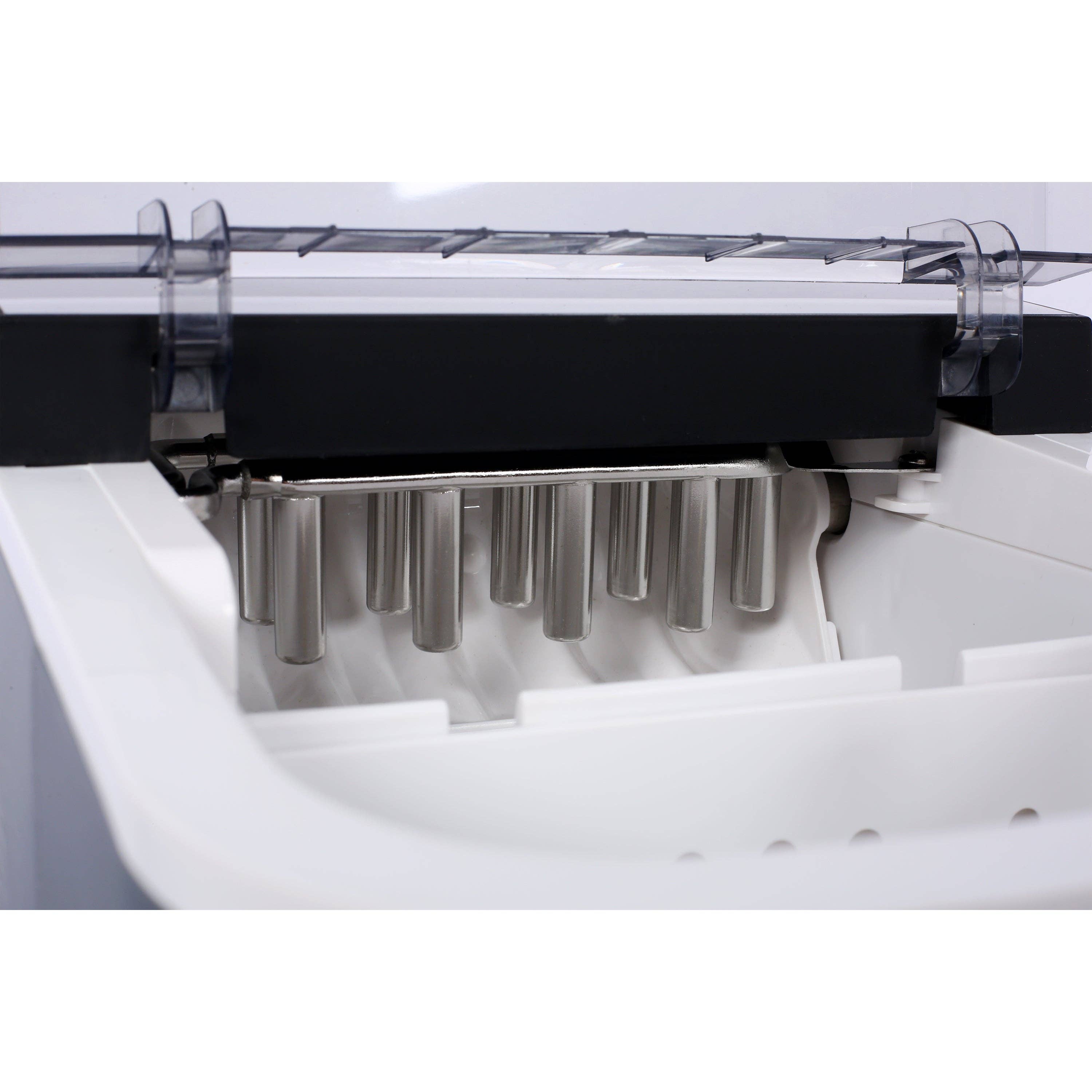 39F Inc. - Wholesale Kitchen Appliance - Portable Countertop Ice Maker with Basket and Scoop, Gray10