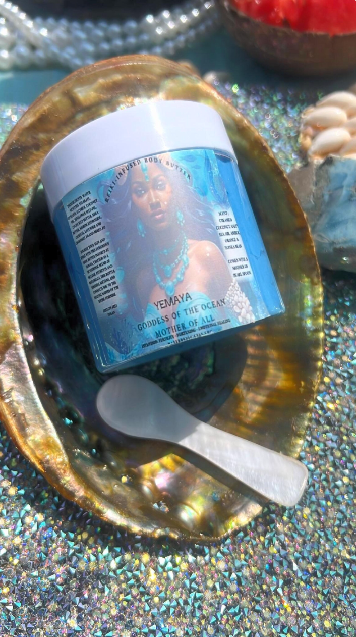 WaterBruja – wholesale Body balm/butter – Yemaya Whipped Body Butter, Reiki-Infused Whipped Shea7