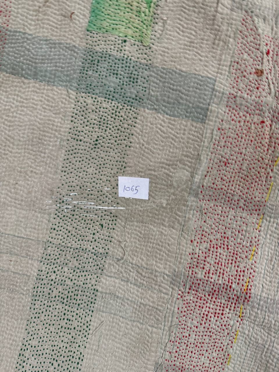 bhavnas boutique – Engroshandel Quiltet tæppe – Inspireret af Heritage Quilt Letvægts Bomuld Kantha Quilt3