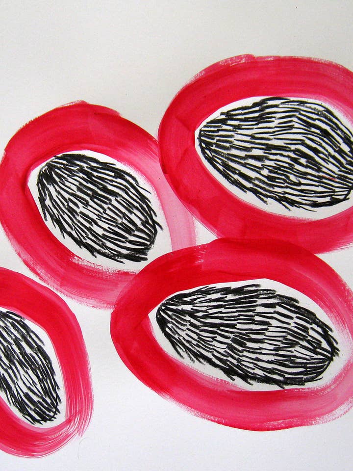 Trauben II für den Großhandel von Nathalie Chikhi