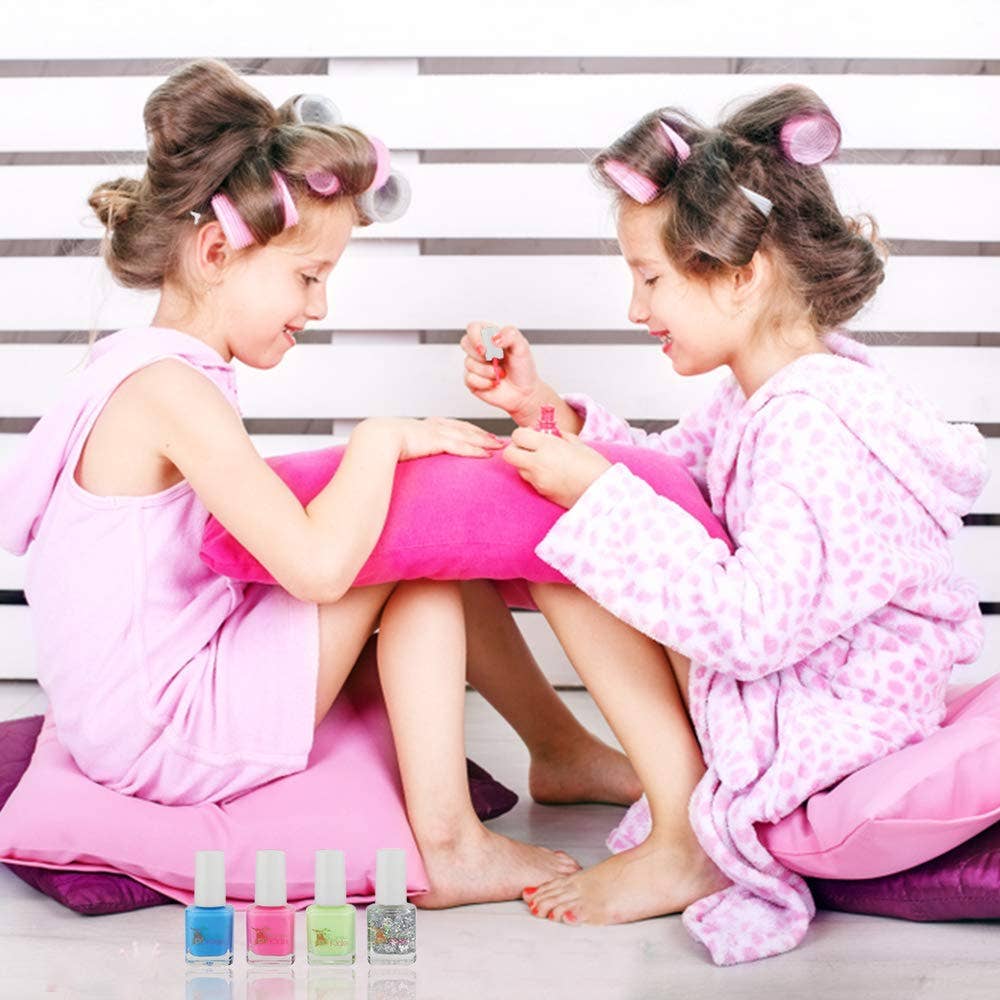 Karma Organic spa - Wholesale Nail Polish - Kids - Set 1 Karma Kids - Nail Polish Non-Toxic amazing6