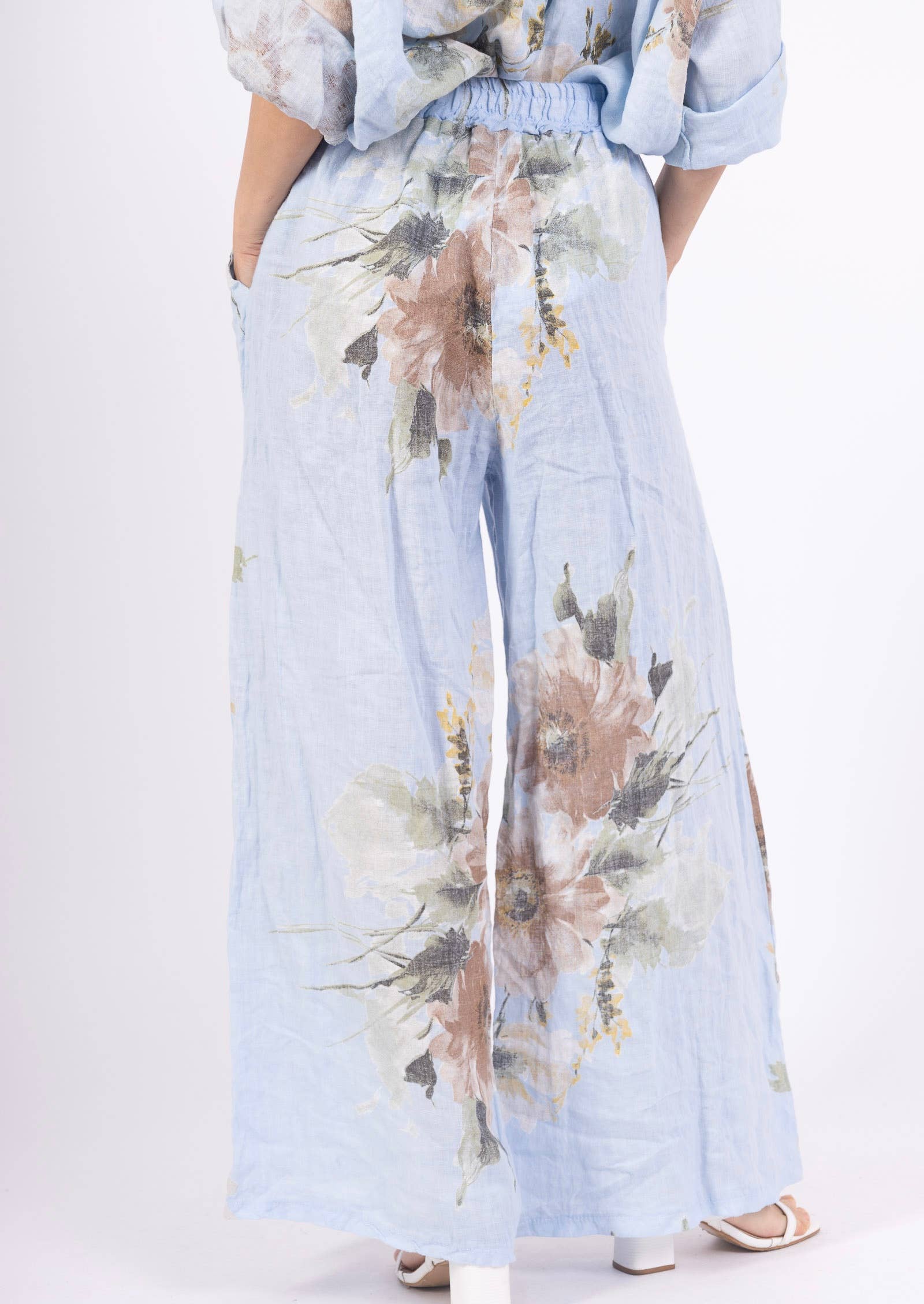 LINEN & COTTON HOUSE - Wholesale Jumpsuit - Women's - SET 100% LINEN 350 + 529916