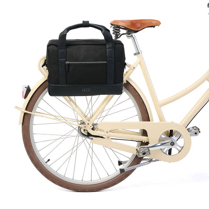 Urban Briefcase, Bike Bag in Black for wholesale by Weather Goods Sweden