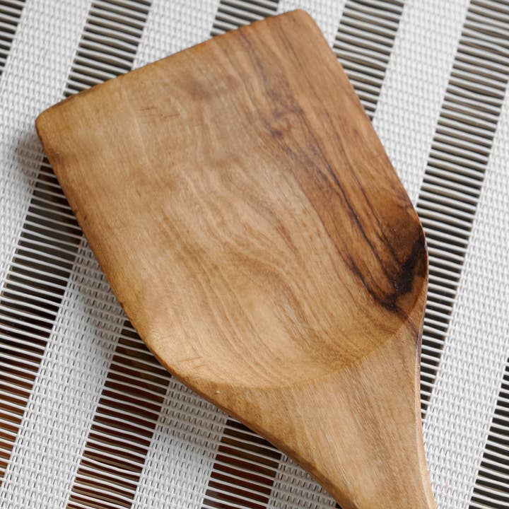 Handcrafted Olivewood - Wholesale Spatula/Turner - Handcrafted Olive Wood Spatula2