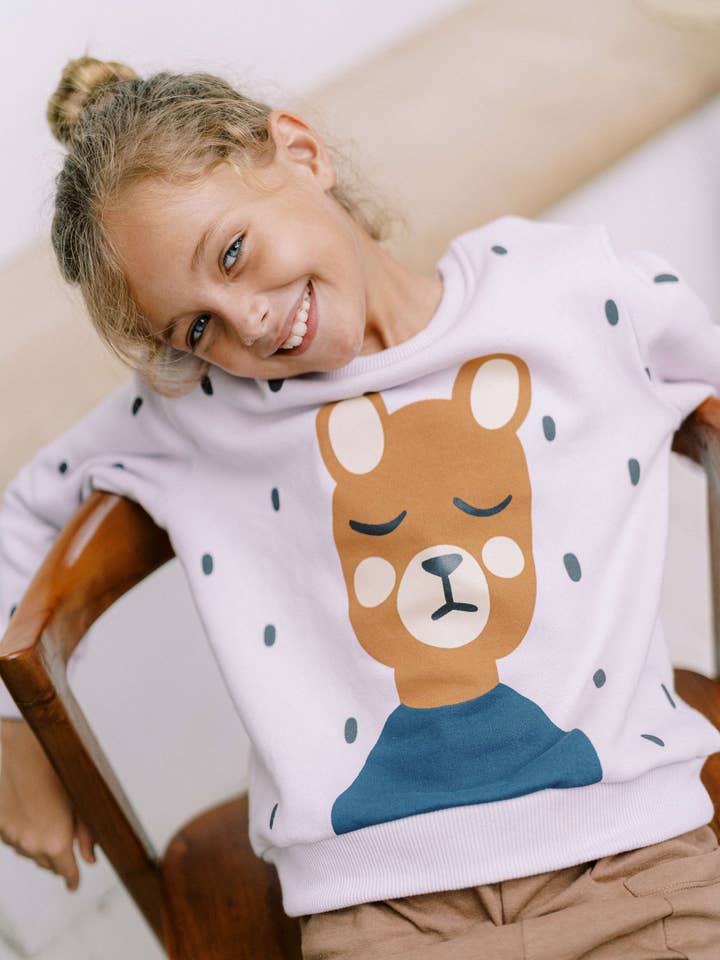 SWEATER MARTHA for wholesale by Kleine Tijntje